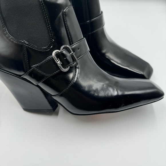 ✨NWT✨ Sam Edelman - Suzette Buckle Western Booties, Size 8 - Picture 4 of 9